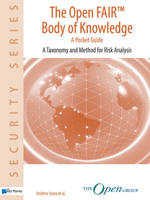 cover image of The Open FAIR<sup>TM</sup> Body of Knowledge--A Pocket Guide